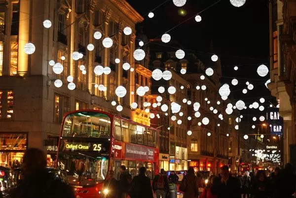 The 10 best places to catch the Christmas lights in London